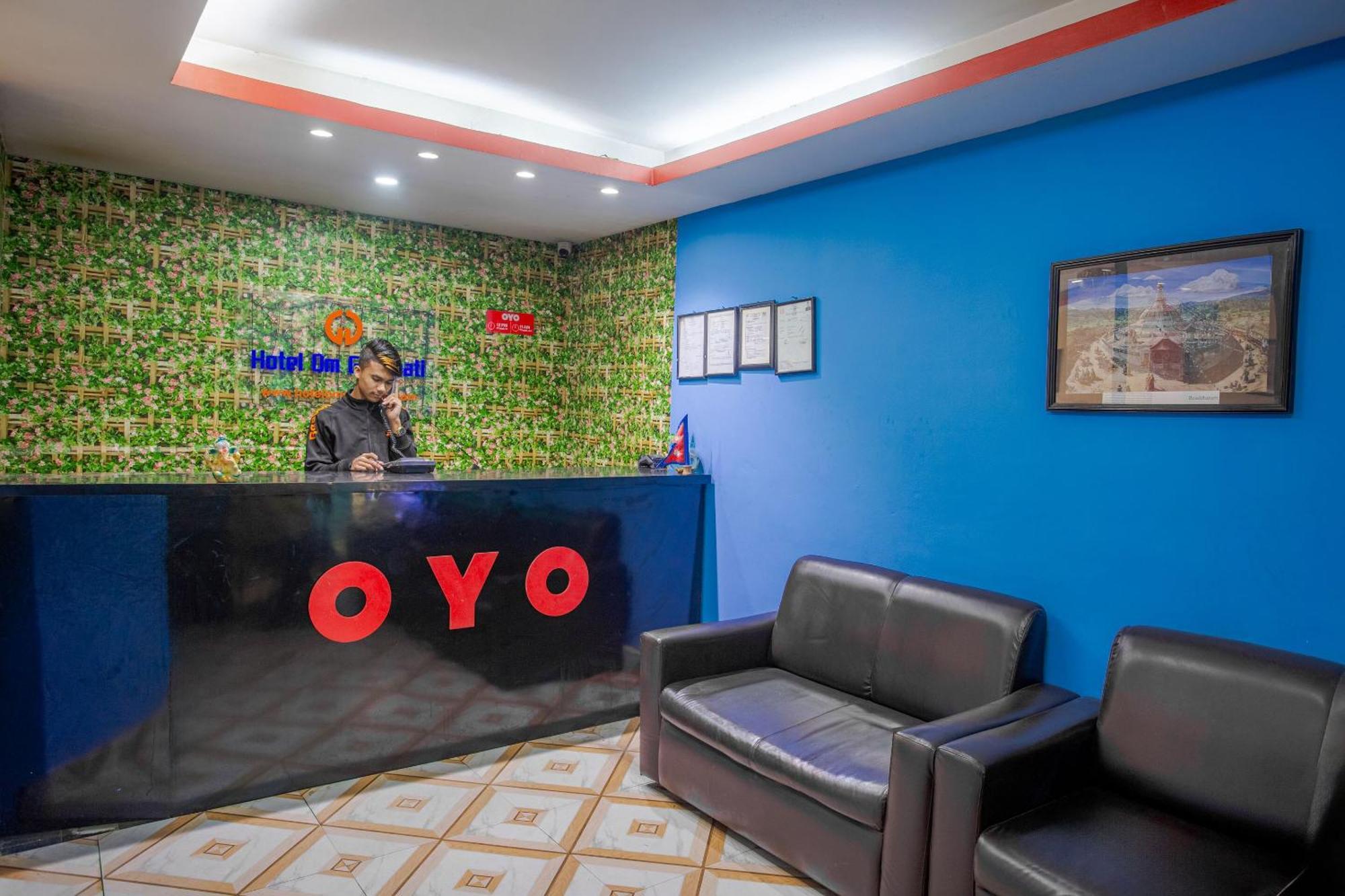 Oyo 808 Hotel Om Ganapati Pvt Ltd Kathmandu Exteriör bild