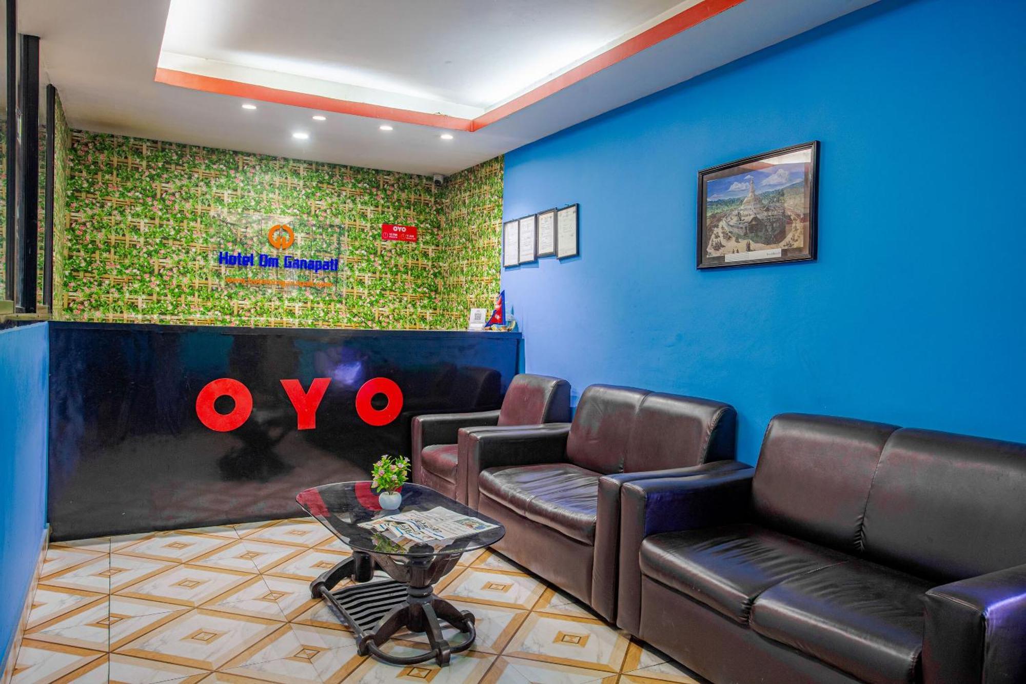 Oyo 808 Hotel Om Ganapati Pvt Ltd Kathmandu Exteriör bild